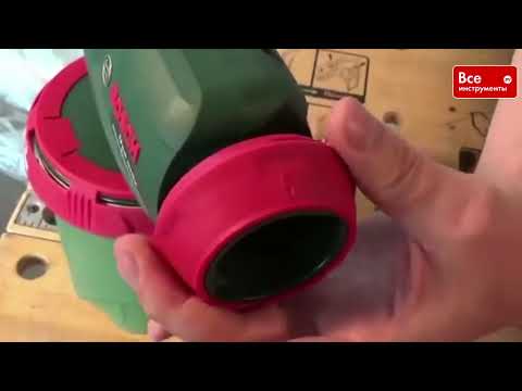 Видео: Краскораспылители, краскопульты Bosch PFS 2000, PFS 3000-2 и PFS 5000-E.