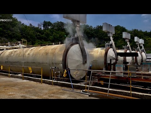 Видео: Ошеломляющие масштабы современных промышленных машин и процессов ТОП-5.