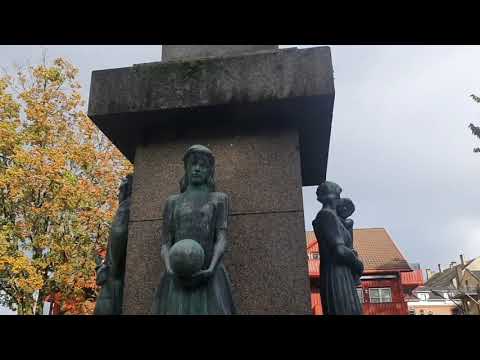 Видео:  Поршгрюнн. Норвегия.                Porsgrunn.  Norway 