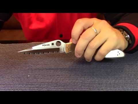 Видео: Правдивый обзор Spyderco Police