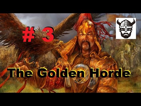 Видео: The Golden Horde#Золотая Орда ➤компания за русичей➤3 миссия  - Битва у Коломны