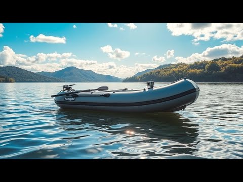 Видео: Тест гребной лодки Лоцман Профи 300 ВНД моя и экшн-камеры DJI Osmo Action 3 товарища