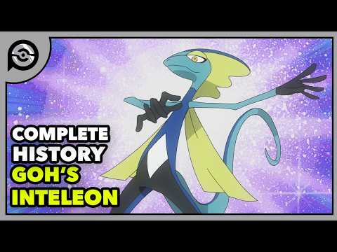 Видео: Inteleon от Goh: от Sobble до SUPER SPY | Полная история
