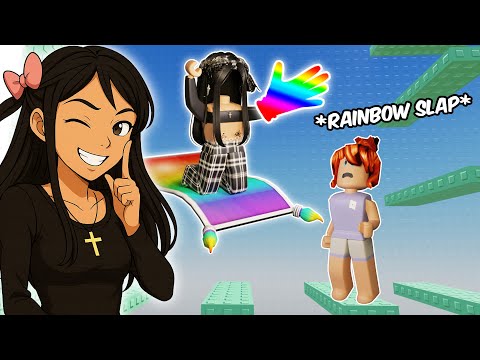 Видео: Радужный слэп-троллинг в слэп-обби