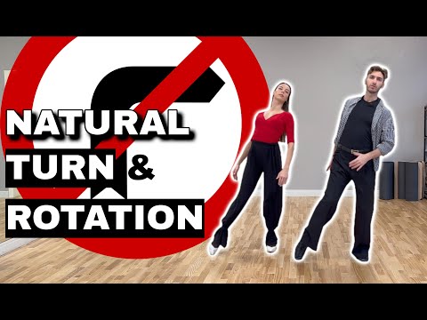Видео: Урок бальных танцев: как танцевать естественный поворот и вращение