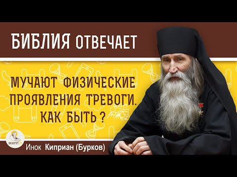 Видео: Мучают физические проявления тревоги. Как быть ?  Инок Киприан (Бурков)