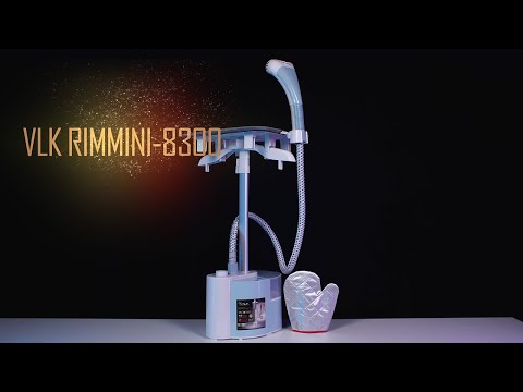 Видео: Универсальный отпариватель VLK RIMMINI-8300