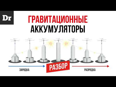 Видео: ГРАВИТАЦИОННЫЕ АККУМУЛЯТОРЫ: ПОЧЕМУ ЭТО ГЕНИАЛЬНО? | РАЗБОР