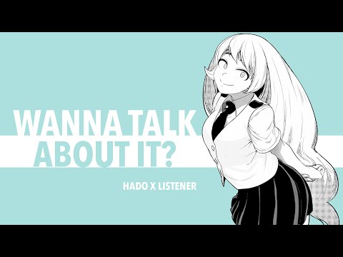 Видео: Хотите поговорить об этом? | Hado Nejire x Listener {Чтение фанфика BNHA ASMR}