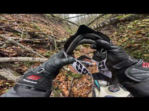 Видео: Берхино октябрь, каньон