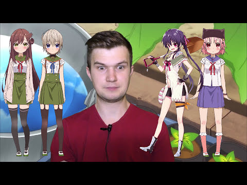 Видео: Обзор аниме и манги Школьная жизнь (Живем в школе) | Gakkougurashi anime and manga review