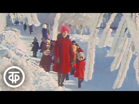 Видео: Новый город Оренбуржья. Новости. Эфир 6 января 1980