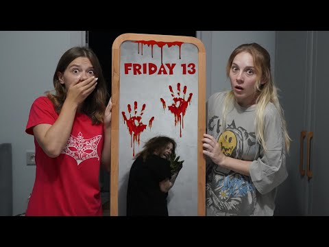 Видео: ЧТО ПРОИЗОШЛО НА ПЯТНИЦУ, 13?! СТРАШИЛКА