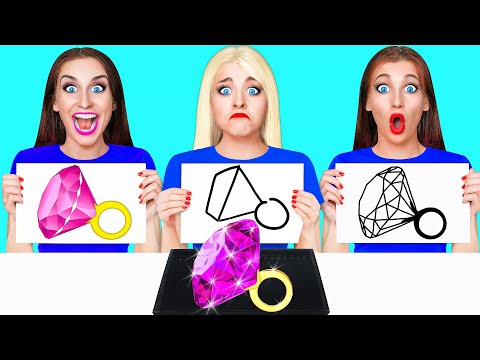 Видео: КТО ЛУЧШЕ НАРИСУЕТ ПРЕДМЕТ, ПОЛУЧИТ ЕГО ЧЕЛЛЕНДЖ #3 от Multi DO