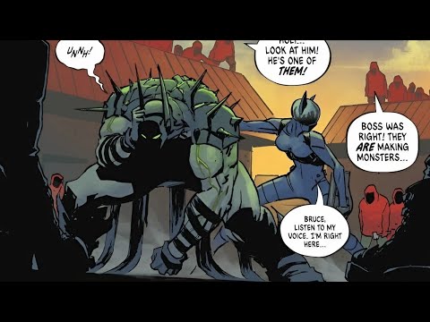 Видео: Новая сила Абсолютного Бэтмена