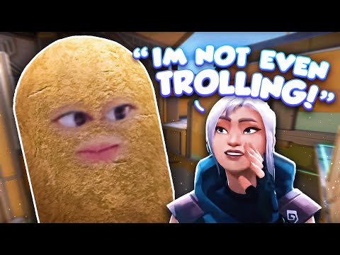 Видео: Акцент VALORANT выходит из-под контроля....