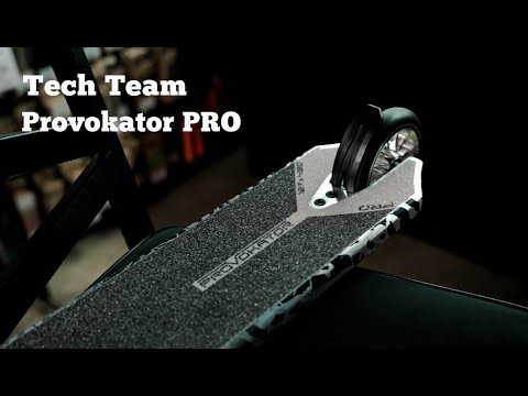 Видео: TECH TEAM PROVOKATOR PRO⚡ПАРКОВЫЙ ТРЮКОВОЙ САМОКАТ
