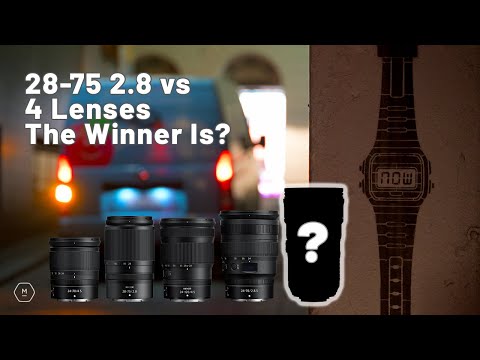 Видео: Nikon Z9 - 28-75 2.8 | 24-70 2.8 S | 24-70/4 S | 24-120/4 S + ? - Face Off | Реальный мир | Мэтт ...