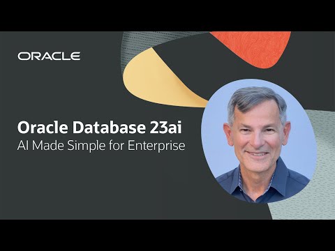 Видео: Oracle Database 23ai: ИИ стал проще для предприятий