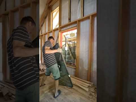 Видео: Безрамное остекление