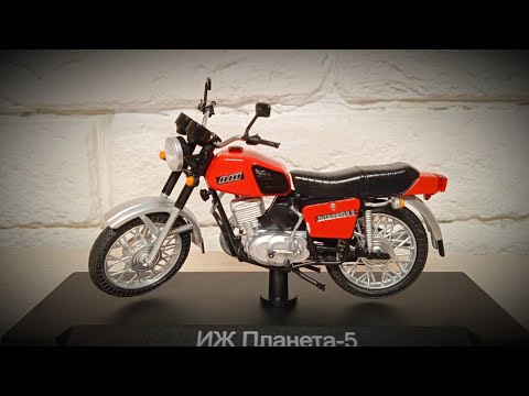 Видео: НАШИ МОТОЦИКЛЫ #24 ИЖ-Планета-5 от Модимио