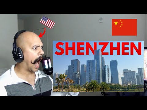 Видео: Американская реакция. Китайский город будущего: утопия или антиутопия?