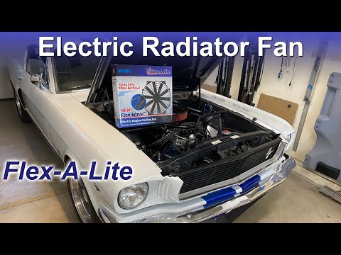 Видео: Как установить электрический вентилятор радиатора