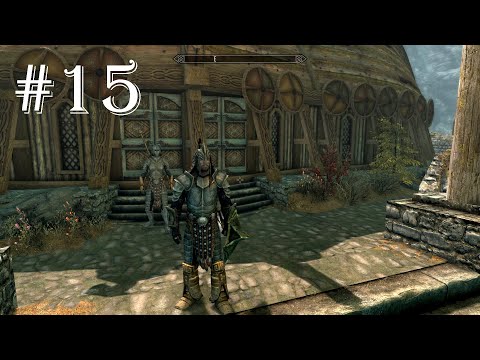 Видео: TES V: Skyrim #15 Выковка новых вещей и свержение серебряной руки