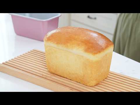 Видео: Хлеб для сэндвичей без замеса｜Apron