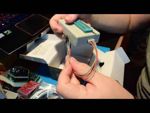 Видео: Самый крутой программатор TL866