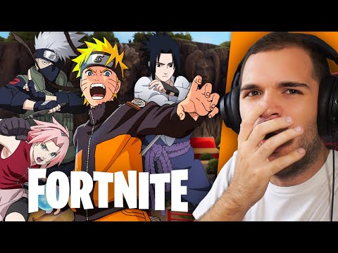 Видео: НАРУТО ПРИСТИГНА ВО FORTNITE! +GIVEAWAY