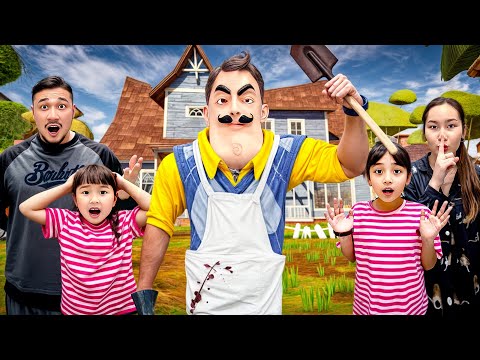 Видео: ПРИВЕТ СОСЕД🙋🏻‍♂️ МИНИ-ФИЛЬМ🎥 БІЗДІҢ МАЗАМЫЗДЫ АЛДЫ😫 ТОМИКОШТЫ ҰРЛАП КЕТТІ😱