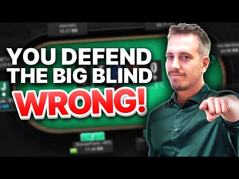 Видео: Как играть на постфлопе после защиты большого блайнда с @LexVeldhuisTV