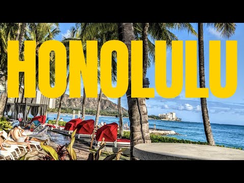 Видео: Полный путеводитель по Гонолулу (развлечения, еда и развлечения) 🌴
