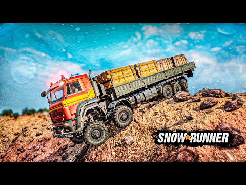 Видео: ПЕРЕШЛИ НА НОВУЮ КАРТУ! НОВАЯ ИСТОРИЯ SNOWRUNNER С МОДАМИ!