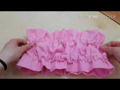 Видео: Бант на резинке для конверта-одеяла