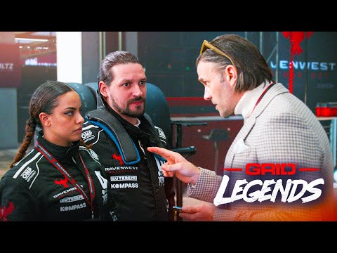 Видео: ПЕРЕХОДИМ В ПРОФЕССИОНАЛЬНУЮ ЛИГУ - ПРОХОЖДЕНИЕ GRID Legends #4