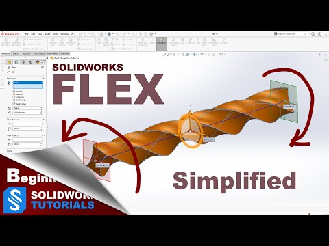 Видео: Flex — инструмент, который НЕ СЛЕДУЕТ использовать в SolidWorks