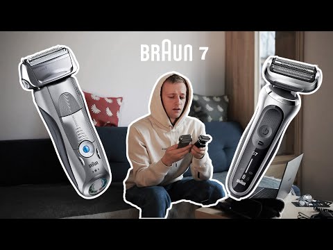 Видео: Сравнение бритв Braun 7 series старого и нового поколения