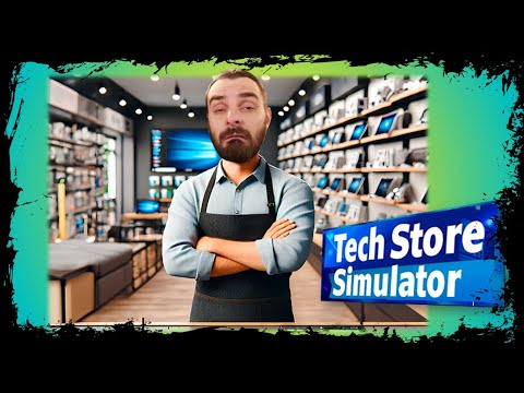 Видео: Отворих магазинче за Техника, клиентите само мрънкат | Tech Store Simulator