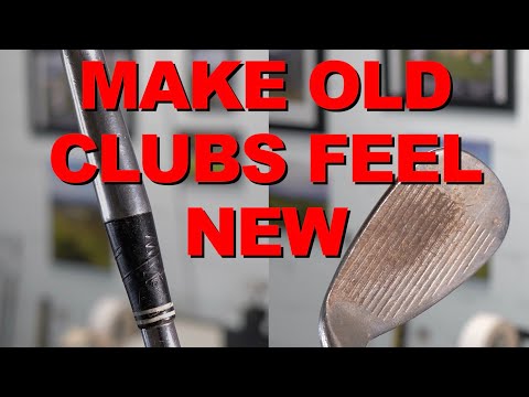 Видео: РЕМОНТ НАКОНЕЧНИКОВ КЛЮШЕК ДЛЯ ГОЛЬФА И ДРУГИЕ ПРЕДСЕЗОННЫЕ СОВЕТЫ