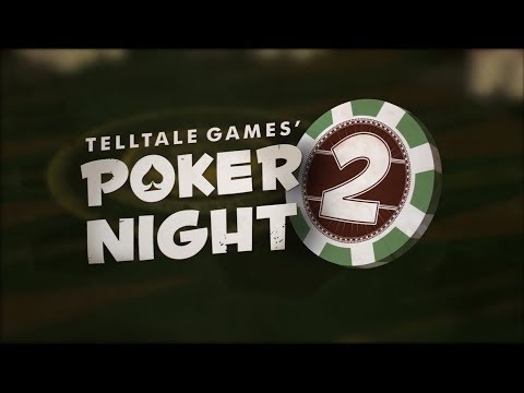 Видео: Поигрушки в (Poker Night 2)