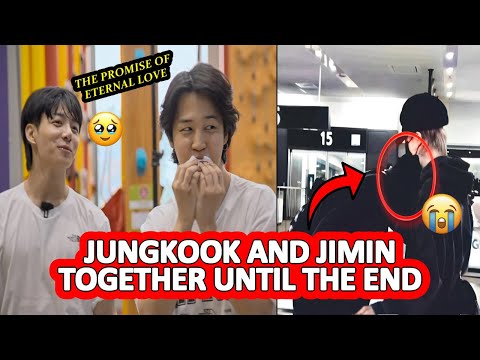 Видео: 🚨 JUNKOOK и JIMIN ВМЕСТЕ до КОНЦА 🥰 их ОБЕЩАНИЕ ВЕЧНОЙ ЛЮБВИ удивляет ВСЕХ 💞🔥