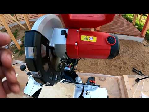 Видео: Краткий обзор торцовочной пилы WORTEX MS 2520-1 LMO