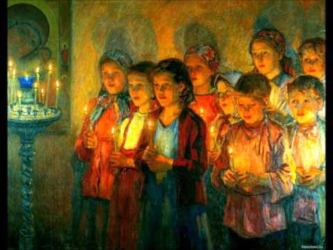 Видео: Иже Херувимы Херувимская песнь обиходный распев