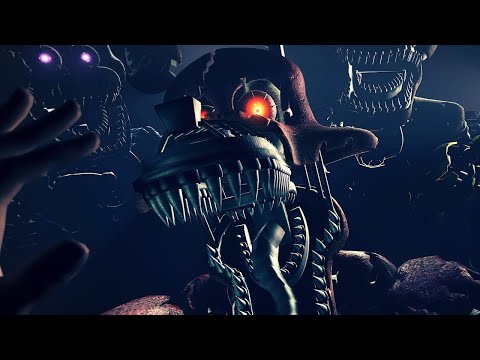 Видео: ПЯТЬ НОЧЕЙ У ФРЕДДИ - [Все серии подряд] (FNAF Анимация)