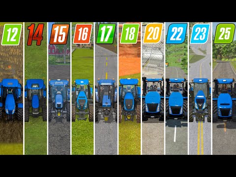 Видео: Fs14 против Fs15 против Fs16 против Fs17 против Fs18 против Fs20 против Fs22 против Fs23 против F...