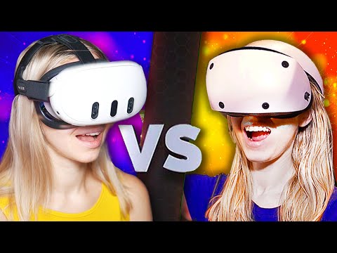 Видео: Quest 3 против PSVR2 | Та же цена — БОЛЬШАЯ РАЗНИЦА!