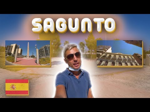 Видео: Сагунто - полный обзор нашего города. Nuestro Sagunto.