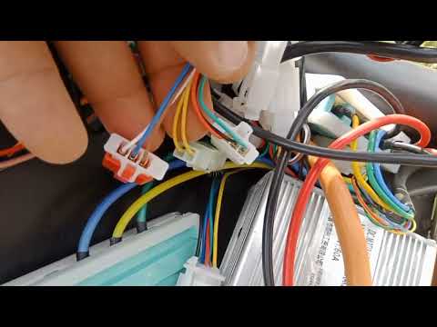 Видео: Электротрайк Ikingi M11 (Citycoco). Установка платы плавного старта.